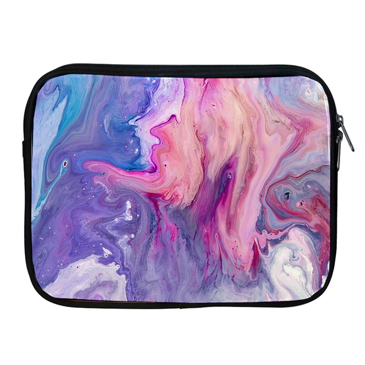 marbled,ultraviolet,violet,purple,pink,blue,white,stone,marble,modern,trendy,beautiful Apple iPad 2/3/4 Zipper Cases