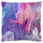 marbled,ultraviolet,violet,purple,pink,blue,white,stone,marble,modern,trendy,beautiful Standard Flano Cushion Case (Two Sides) Front