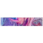 marbled,ultraviolet,violet,purple,pink,blue,white,stone,marble,modern,trendy,beautiful Small Flano Scarf Front