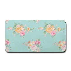 Mint,shabby Chic,floral,pink,vintage,girly,cute Medium Bar Mats by NouveauDesign