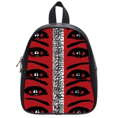 Eyes Have It Print School Bag (small) by julissadesigns