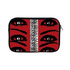 Eyes Have It Print Apple Ipad Mini Zipper Cases by julissadesigns