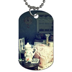 Abandonded Dollhouse Dog Tag (two Sides) by snowwhitegirl