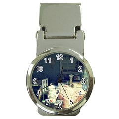 Abandonded Dollhouse Money Clip Watches by snowwhitegirl