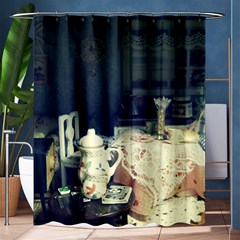 Abandonded Dollhouse Shower Curtain 60  X 72  (medium)  by snowwhitegirl