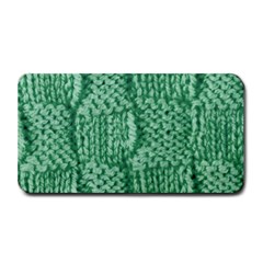 Knitted Wool Square Green Medium Bar Mats by snowwhitegirl