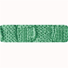 Knitted Wool Square Green Large Bar Mats by snowwhitegirl