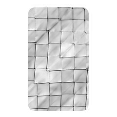 Silver Grid Pattern Memory Card Reader by dflcprints