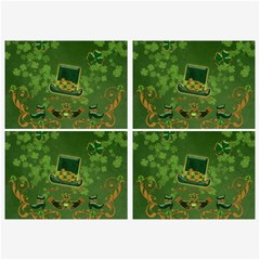 Happy St  Patrick s Day With Clover Belt Buckles by FantasyWorld7