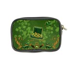 Happy st. patrick s day with clover Coin Purse Back