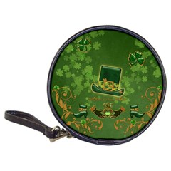 Happy St  Patrick s Day With Clover Classic 20-cd Wallets by FantasyWorld7