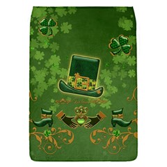 Happy St  Patrick s Day With Clover Flap Covers (s)  by FantasyWorld7