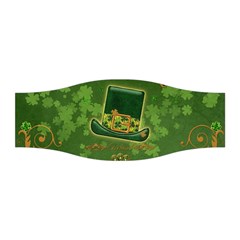 Happy St  Patrick s Day With Clover Stretchable Headband by FantasyWorld7