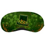 Happy st. patrick s day with clover Sleeping Masks Front