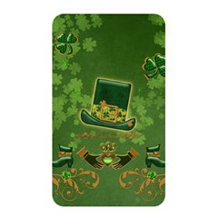 Happy St  Patrick s Day With Clover Memory Card Reader by FantasyWorld7