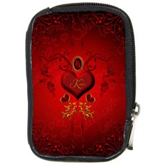 Wonderful Hearts, Kisses Compact Camera Cases by FantasyWorld7