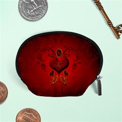 Wonderful Hearts, Kisses Accessory Pouches (small)  by FantasyWorld7