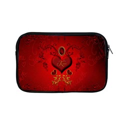 Wonderful Hearts, Kisses Apple Macbook Pro 13  Zipper Case by FantasyWorld7