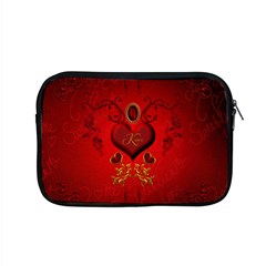 Wonderful Hearts, Kisses Apple Macbook Pro 15  Zipper Case by FantasyWorld7