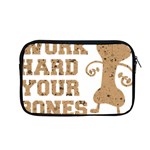 Work Hard Your Bones Apple MacBook Pro 13  Zipper Case Front