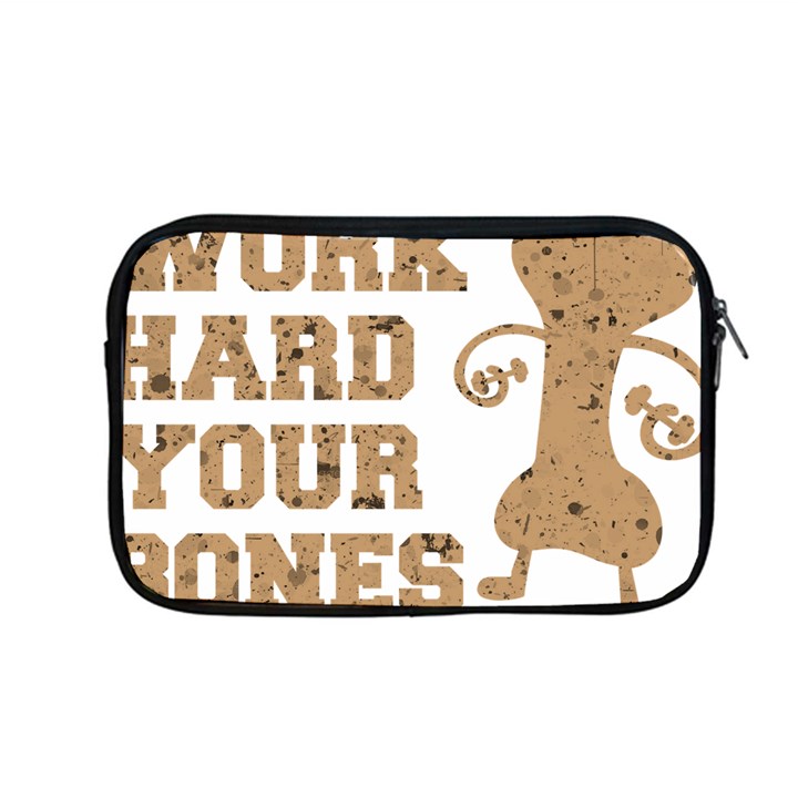 Work Hard Your Bones Apple MacBook Pro 13  Zipper Case