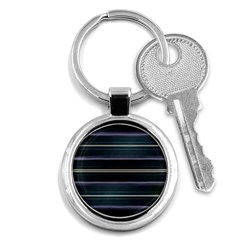 Modern Abtract Linear Design Key Chains (round)  by dflcprints