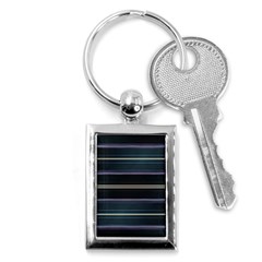 Modern Abtract Linear Design Key Chains (rectangle)  by dflcprints