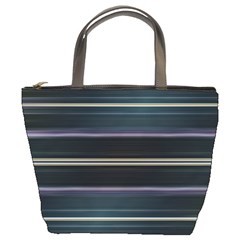 Modern Abtract Linear Design Bucket Bags by dflcprints