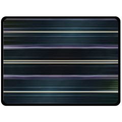 Modern Abtract Linear Design Fleece Blanket (large)  by dflcprints