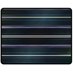 Modern Abtract Linear Design Fleece Blanket (medium)  by dflcprints