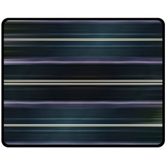 Modern Abtract Linear Design Double Sided Fleece Blanket (medium)  by dflcprints