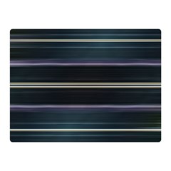 Modern Abtract Linear Design Double Sided Flano Blanket (mini)  by dflcprints