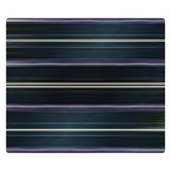 Modern Abtract Linear Design Double Sided Flano Blanket (small)  by dflcprints