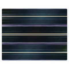 Modern Abtract Linear Design Double Sided Flano Blanket (medium)  by dflcprints