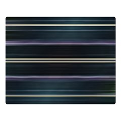 Modern Abtract Linear Design Double Sided Flano Blanket (large)  by dflcprints