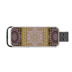 Gothic In Modern Stars And Pearls Portable USB Flash (Two Sides) Front