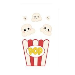 Cute Kawaii Popcorn Memory Card Reader by Valentinaart