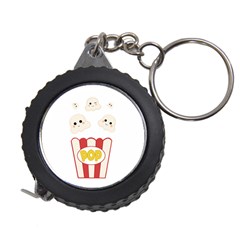 Cute Kawaii Popcorn Measuring Tape by Valentinaart