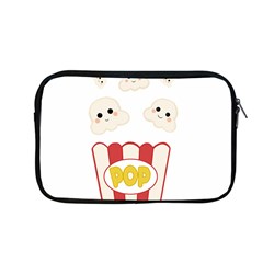 Cute Kawaii Popcorn Apple Macbook Pro 13  Zipper Case by Valentinaart