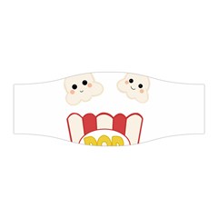 Cute Kawaii Popcorn Stretchable Headband by Valentinaart