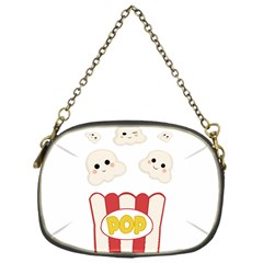 Cute Kawaii Popcorn Chain Purses (one Side)  by Valentinaart