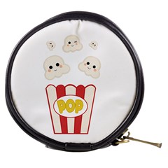 Cute Kawaii Popcorn Mini Makeup Bags by Valentinaart