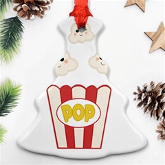 Cute Kawaii Popcorn Ornament (christmas Tree)  by Valentinaart