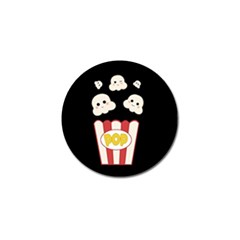 Cute Kawaii Popcorn Golf Ball Marker (4 pack)