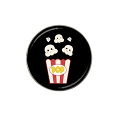 Cute Kawaii Popcorn Hat Clip Ball Marker (10 pack)