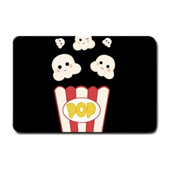 Cute Kawaii Popcorn Small Doormat 