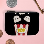 Cute Kawaii Popcorn Mini Coin Purses Front