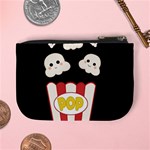 Cute Kawaii Popcorn Mini Coin Purses Back