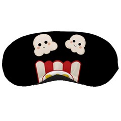 Cute Kawaii Popcorn Sleeping Masks