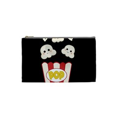 Cute Kawaii Popcorn Cosmetic Bag (Small) 